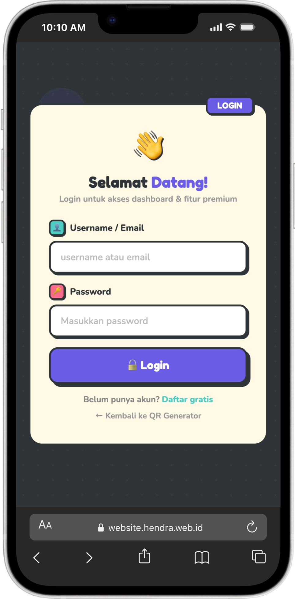 Qr Code Generator — 9